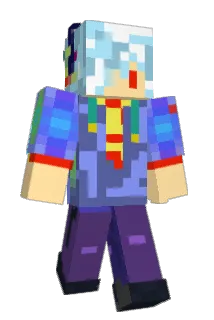 LEMONMON Minecraft avatar full body