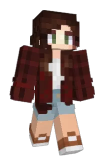 LEMONSHORTCAKE Minecraft avatar full body