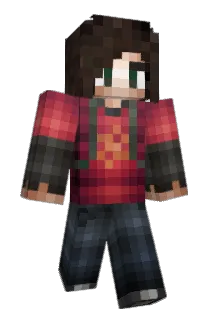LEMONYSPARKS Minecraft avatar full body