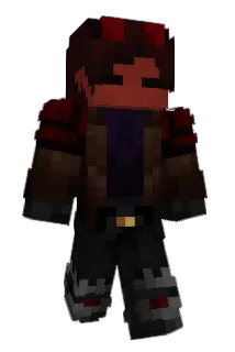 LEN0XD Minecraft avatar full body