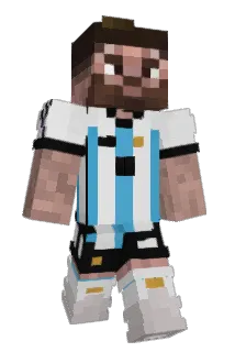 LEN5 Minecraft avatar full body