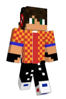 LEO25craft Minecraft avatar full body
