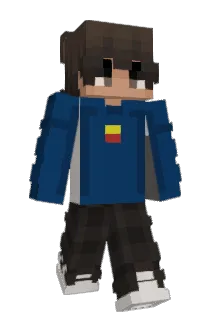 LEO2o16 Minecraft avatar full body
