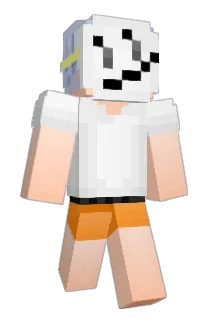 LEOGame_03 Minecraft avatar full body