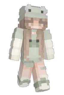 LEOMellow Minecraft avatar full body