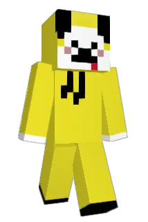 LEONARDOMOCMANN Minecraft avatar full body