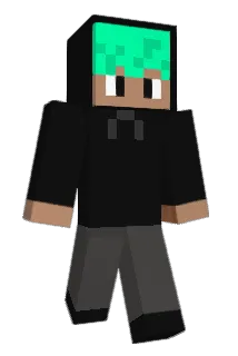 LEON_zztxy Minecraft avatar full body