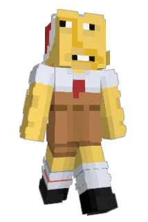 LEOONAUF180 Minecraft avatar full body