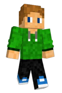 LEOPOLD_02 Minecraft avatar full body