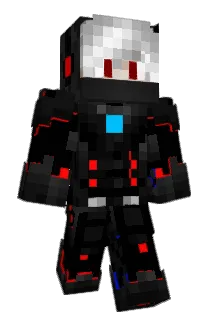 LEOPOMU Minecraft avatar full body