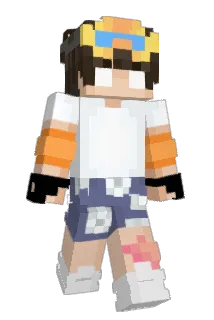 LEORIAB Minecraft avatar full body