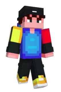 LEO_go Minecraft avatar full body