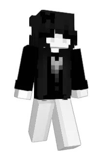 LERDSX Minecraft avatar full body