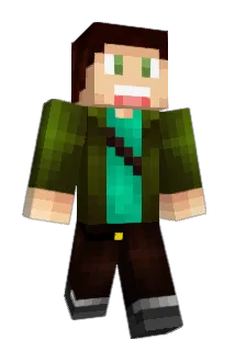 LERGGYGAMING Minecraft avatar full body