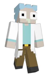 LESHIO Minecraft avatar full body