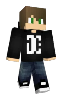 LESTBRO Minecraft avatar full body