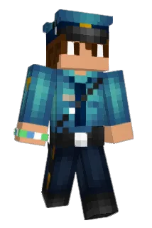 LETHALxDRONE Minecraft avatar full body