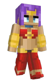 LETU888 Minecraft avatar full body