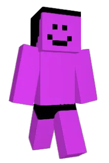 LEUCINEGOD Minecraft avatar full body