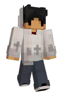 LEUWAS Minecraft avatar full body