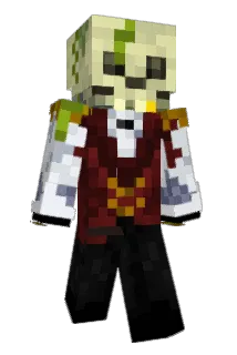 LEVELCRAFTZ Minecraft avatar full body
