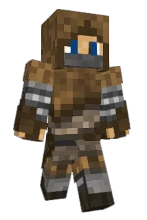 LEVI_GOJ Minecraft avatar full body
