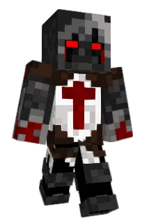LEVYATAN_05 Minecraft avatar full body