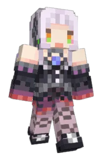 LEVsunny Minecraft avatar full body
