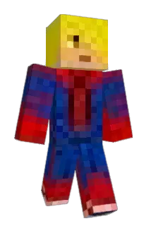 LEWISWILKEZ Minecraft avatar full body