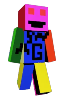 LEXEUSs Minecraft avatar full body