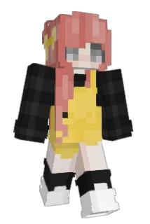 LEXIDEM Minecraft avatar full body