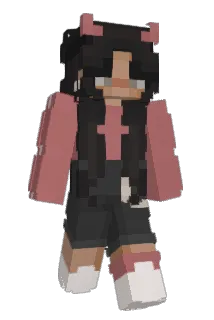 LEXievelyn Minecraft avatar full body