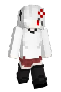 LE_sugar Minecraft avatar full body