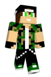 LEgITgH0sT Minecraft avatar full body