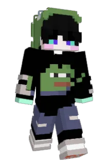 LEiiiER Minecraft avatar full body