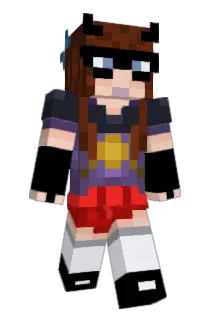 LEmental Minecraft avatar full body