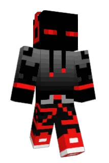 LF20 Minecraft avatar full body