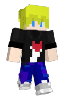 LF283 Minecraft avatar full body