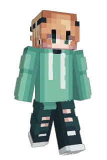 LFA14 Minecraft avatar full body