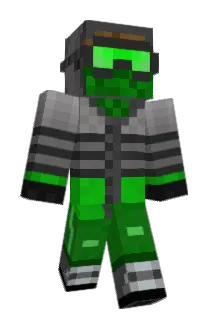 LFC29 Minecraft avatar full body