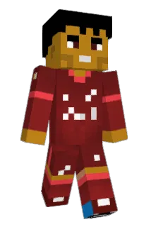 LFC6 Minecraft avatar full body