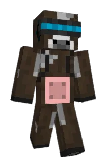 LFCJIMBO Minecraft avatar full body