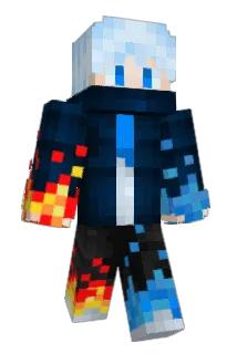 LFCM Minecraft avatar full body