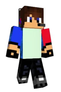 LFF33 Minecraft avatar full body