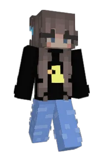 LFFB_Ardwolf Minecraft avatar full body