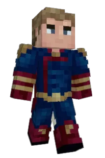 LFHAD Minecraft avatar full body