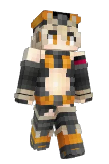 LFIZKL Minecraft avatar full body