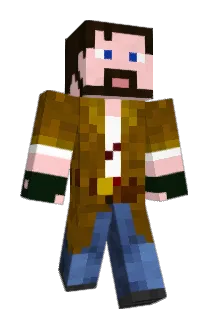 LFOD_1836 Minecraft avatar full body