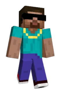 LFRRR Minecraft avatar full body