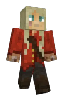 LFReD Minecraft avatar full body